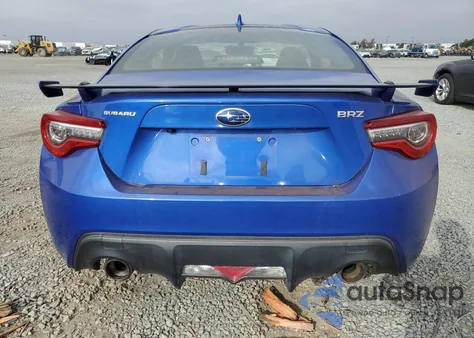 2020 Subaru Brz Limited из США, поврежденный, VIN JF1ZCAC10L9701278